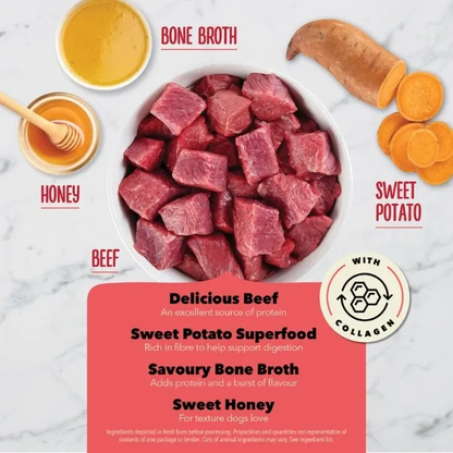 Acana Chewy Strips Hip & Joint Beef Dog Treats