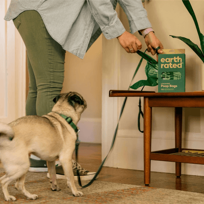 Earth Rated Unscented Easy-tie Handle Bags - 120 Bags - Waste Management - Earth Rated - PetMax Canada