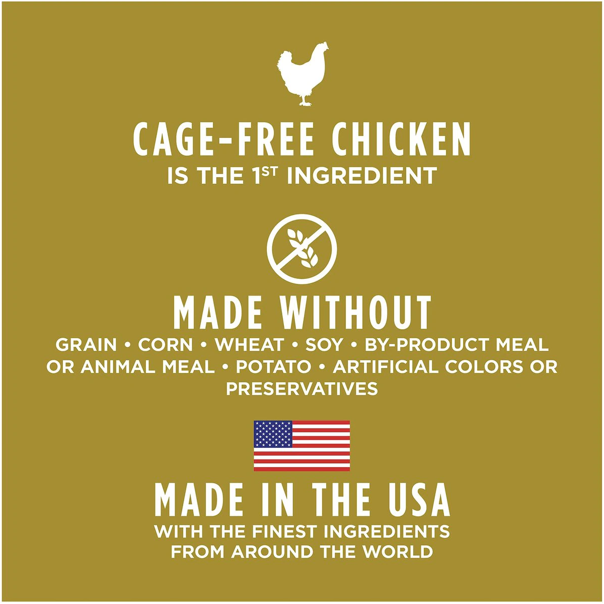 Instinct Ultimate Protein Grain-Free Cage-Free Chicken Recipe Dry Cat Food  Cat Food  | PetMax Canada