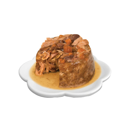 Nourriture humide pour chats CatIt Repas de poisson au thon et aux carottes