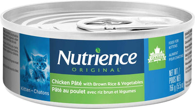 Nutrience Original Kitten Chicken Pate Wet Cat Food