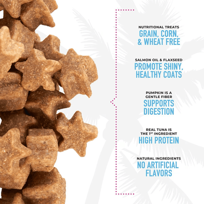 Tiki Cat Treats Crunches Tuna - 57g - Cat Treats - Tiki Cat - PetMax Canada