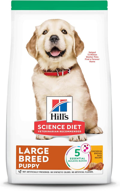 Hill's Science Diet Canine Puppy Large Breed Chicken dog food  Dog Food  | PetMax Canada