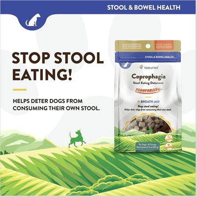 NaturVet Dog Scoopables Coprophagia - Default Title - Health Care - Naturvet - PetMax Canada