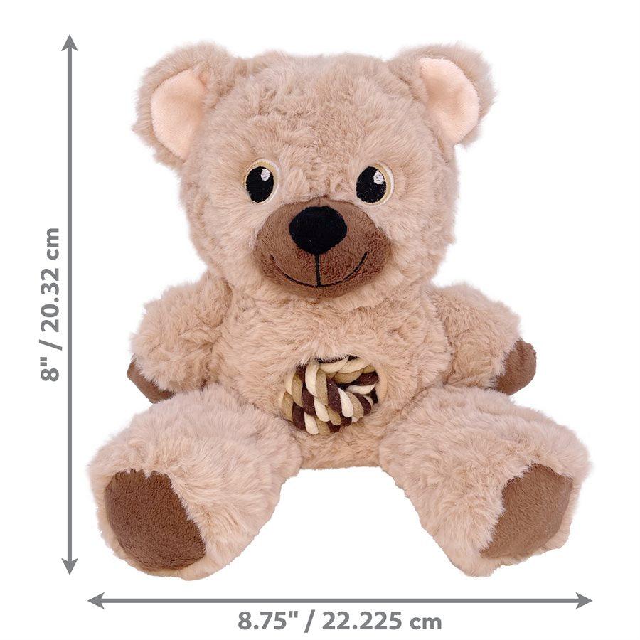 Kong Knots Teddy Assorted - Small / Assorted - Dog Toys - Kong - PetMax Canada