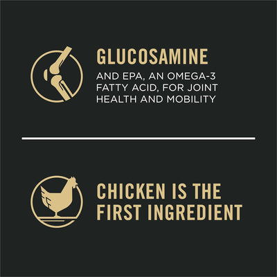 Purina Pro Plan Santé des articulations Nourriture pour chiens de grande race Formule poulet et riz