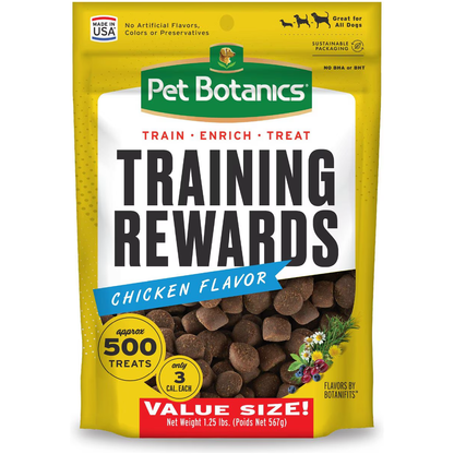Pet Botanics Training Récompense le poulet
