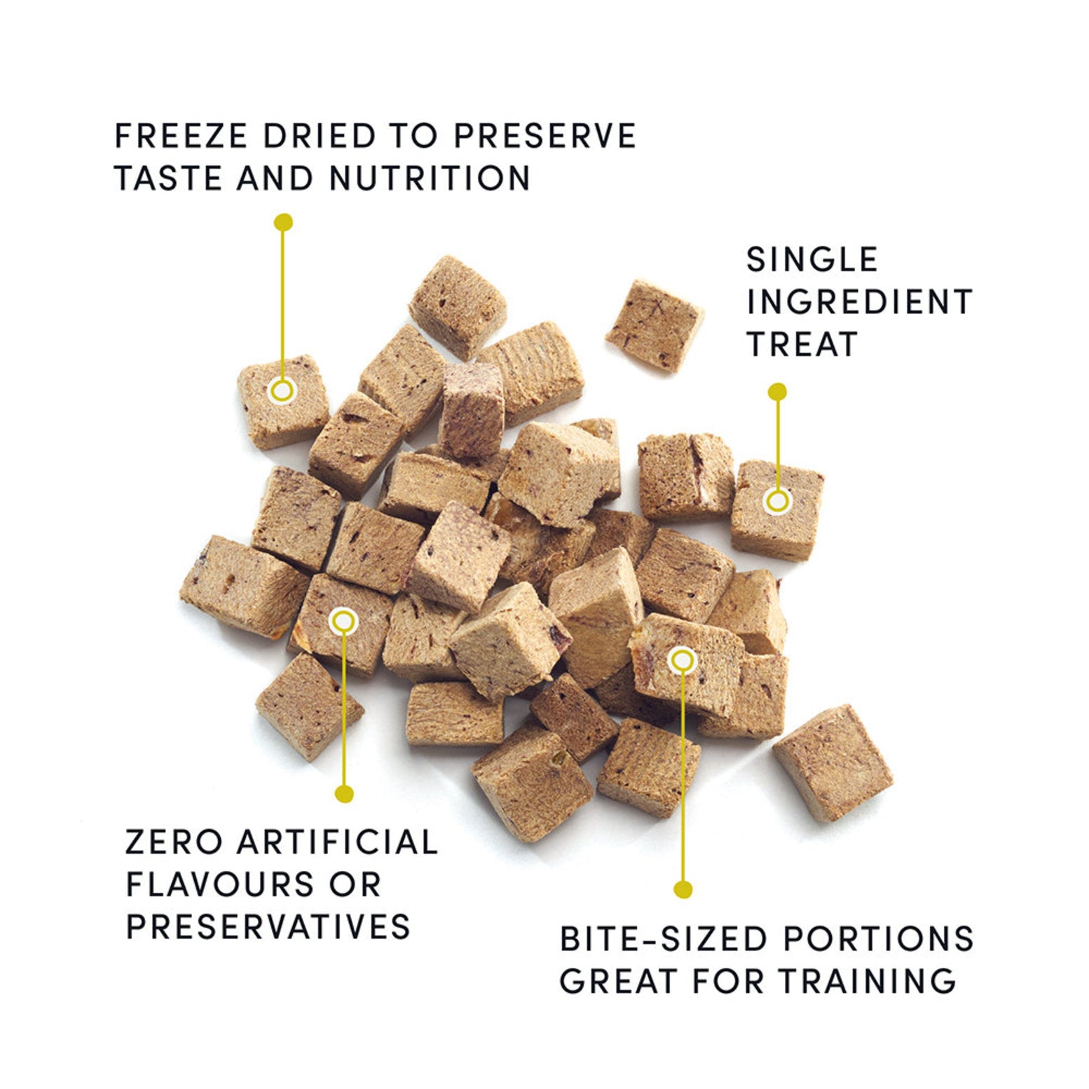 Crumps Naturals Trainers Freeze Dried Beef