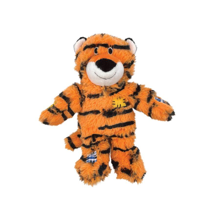 Kong Wild Knots Tiger - Small/Medium - Dog Toys - Kong - PetMax Canada
