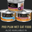 Purina Pro Plan Complete Essentials Favourites Tuna Entree, Salmon & Rice Entree, Chicken & Rice Entree Variety Pack Wet Cat Food  Canned Cat Food  | PetMax Canada