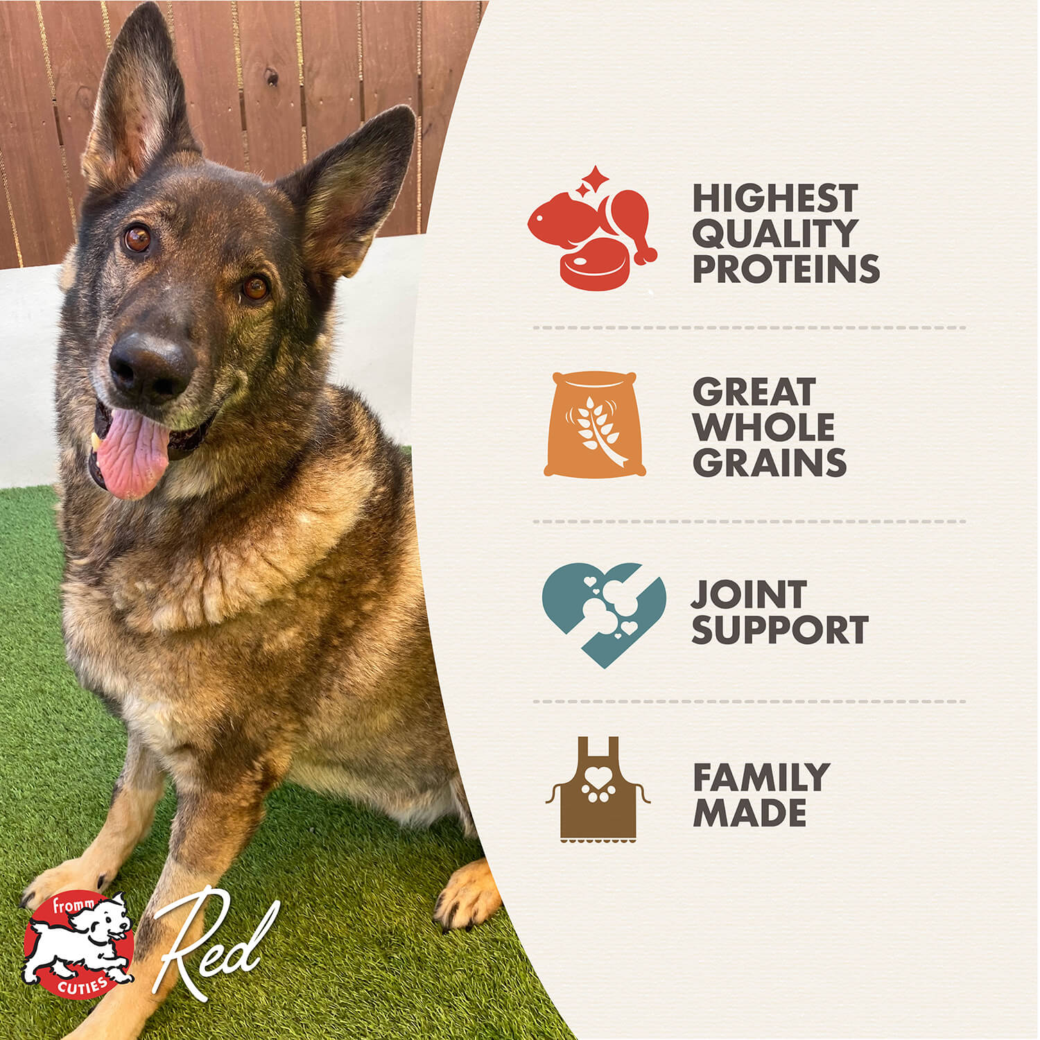 Fromm Gold Reduced Activity & Senior Dog Food