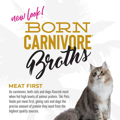 Tiki Cat Pouch Broths Grain Free Chicken
