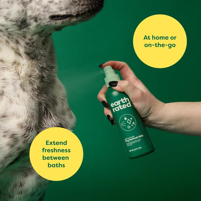 Earth Rated Deodorizing & Odor-Eliminating Spray for Dogs & Puppies White Tea & Basil Scent