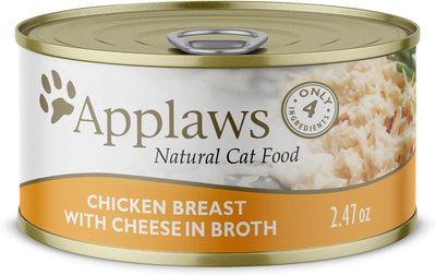 Applaws Chicken Breast with Cheese Canned Cat Food 70g Canned Cat Food 70g | PetMax Canada