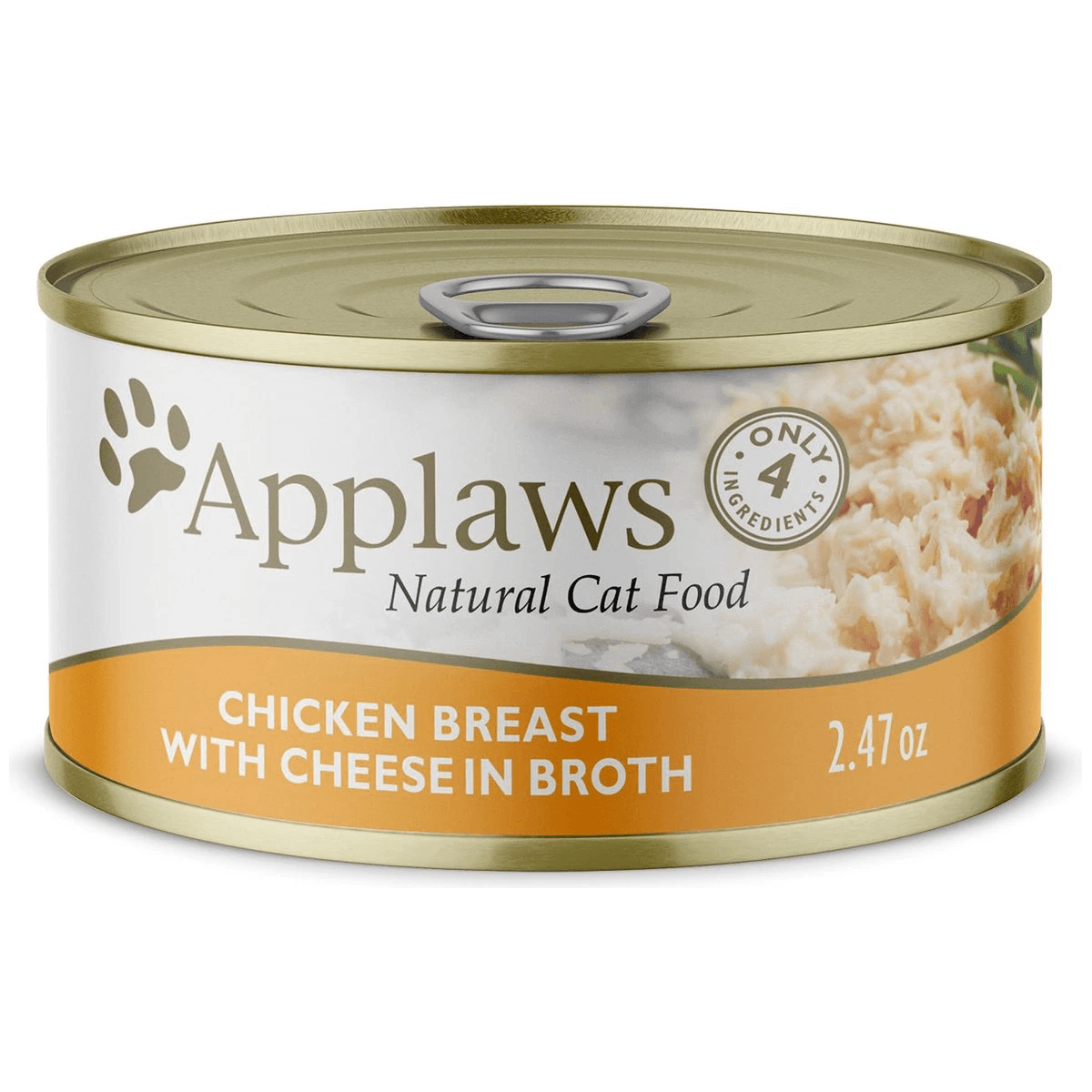 Applaws Chicken Breast with Cheese Canned Cat Food - 70g - Canned Cat Food - Applaws - PetMax Canada