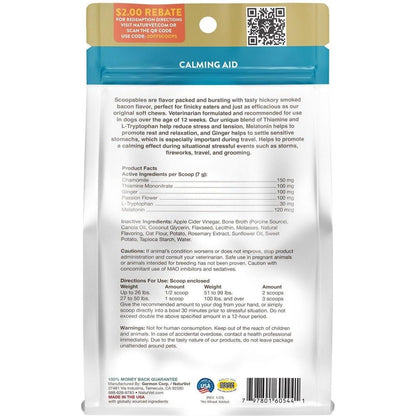 NaturVet Scoopables Quiet Moments Calming Aid Dog Supplement - Default Title - Health Care - Naturvet - PetMax Canada