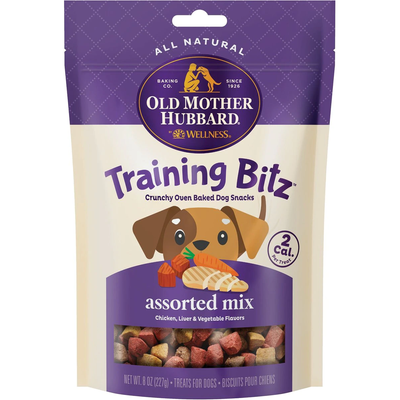 Old Mother Hubbard Training Bitz Assorted Mix Natural Oven-Baked Biscuits Dog Treats  Dog Treats  | PetMax Canada