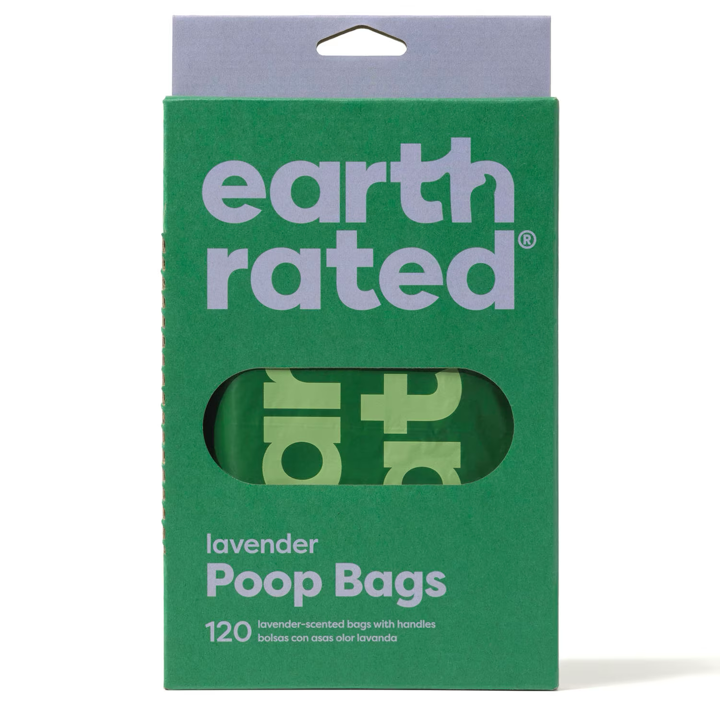 Earth Rated Lavender Scented Easy-tie Handle Bags 120 Bags Waste Management 120 Bags | PetMax Canada