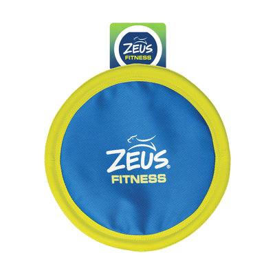 Zeus K9 Fitness Tough Nylon Flexi Flyer Frisbee