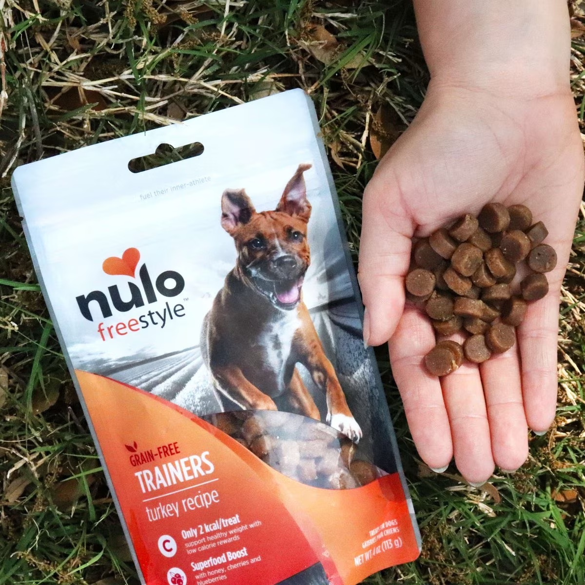 Nulo Freestyle Turkey Recipe Grain-Free Dog Training Treats  Dog Treats  | PetMax Canada