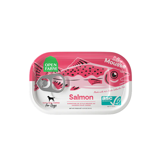 Open Farm Cat Topper Salmon