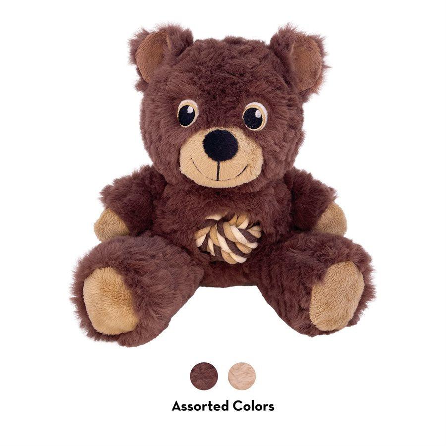 Kong Knots Teddy Assorted - Small / Assorted - Dog Toys - Kong - PetMax Canada