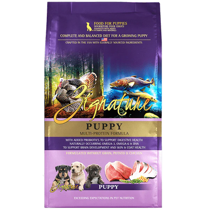 Zignature Puppy Grain Free Multi Protein Formula