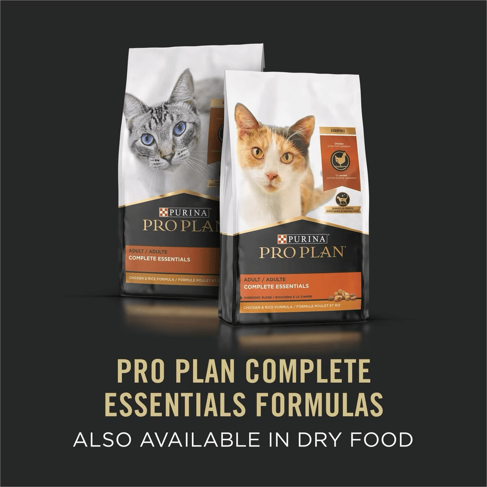 Purina Pro Plan Complete Essentials Favourites Tuna Entree, Salmon & R