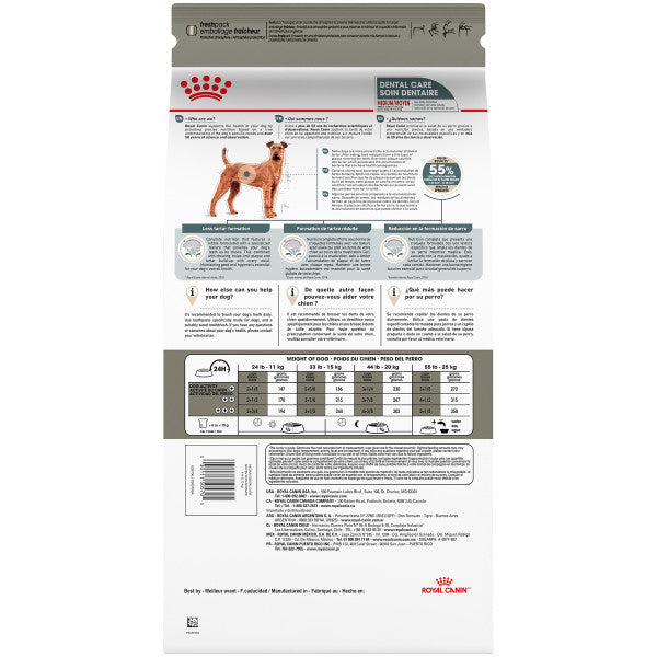 Royal Canin Medium Dental Care Dry Dog Food  Dog Food  | PetMax Canada