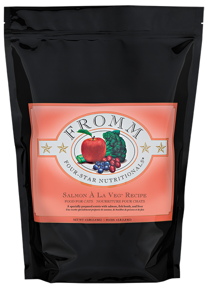 Fromm Four Star Cat Adult SAUMON À LA VEG RECETTE