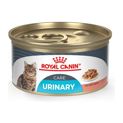 Royal Canin Canned Cat Food Urinary Care Thin Slices In Gravy  Canned Cat Food  | PetMax Canada