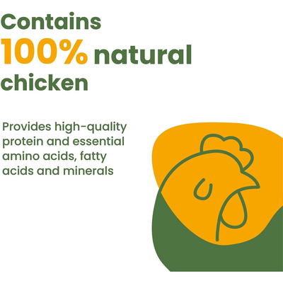 Almo Nature HQS Natural Chicken & Cheese Adult Grain-Free Canned Cat Food - 70g - Canned Cat Food - Almo Nature - PetMax Canada