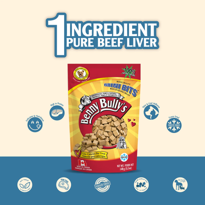 Benny Bully Liver Bits Dog & Cat