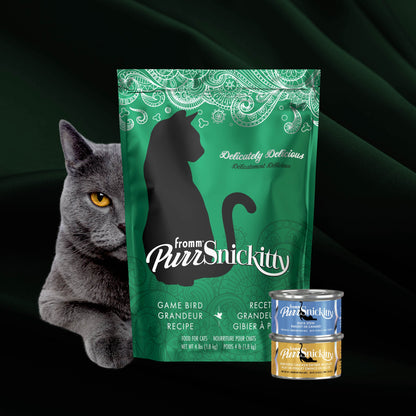Fromm Purr-Snickitty Game Bird Grandeur Recipe For Cats