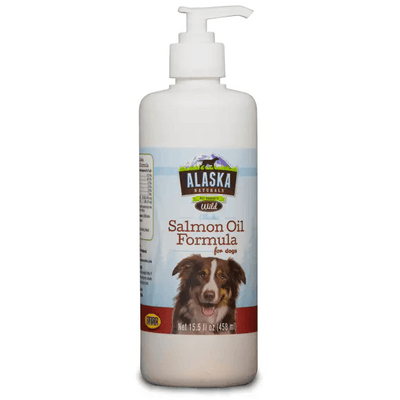 Alaska Naturals Salmon Oil Dog Supplement - 15.5 oz - Dog Health Care - Alaska Naturals - PetMax Canada