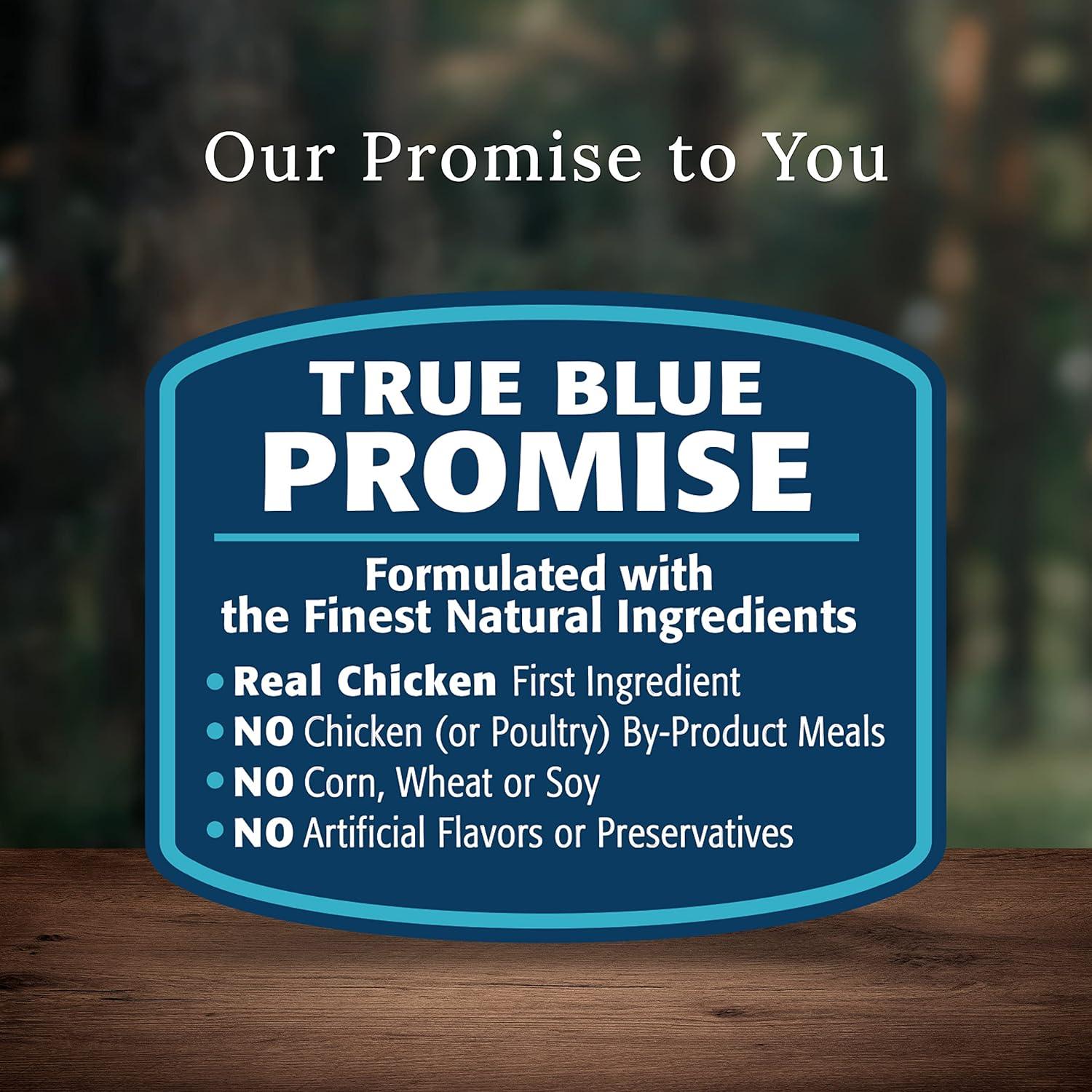 Blue Buffalo Wilderness More Meat & Wholesome Grains Natural Dry Dog Food Large Breed Puppy Chicken - 10.9 Kg - Dog Food - Blue Buffalo - PetMax Canada