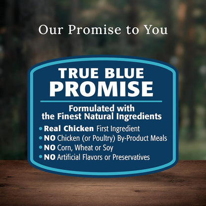 Blue Buffalo Wilderness More Meat & Wholesome Grains Natural Dry Dog Food Large Breed Puppy Chicken - 10.9 Kg - Dog Food - Blue Buffalo - PetMax Canada