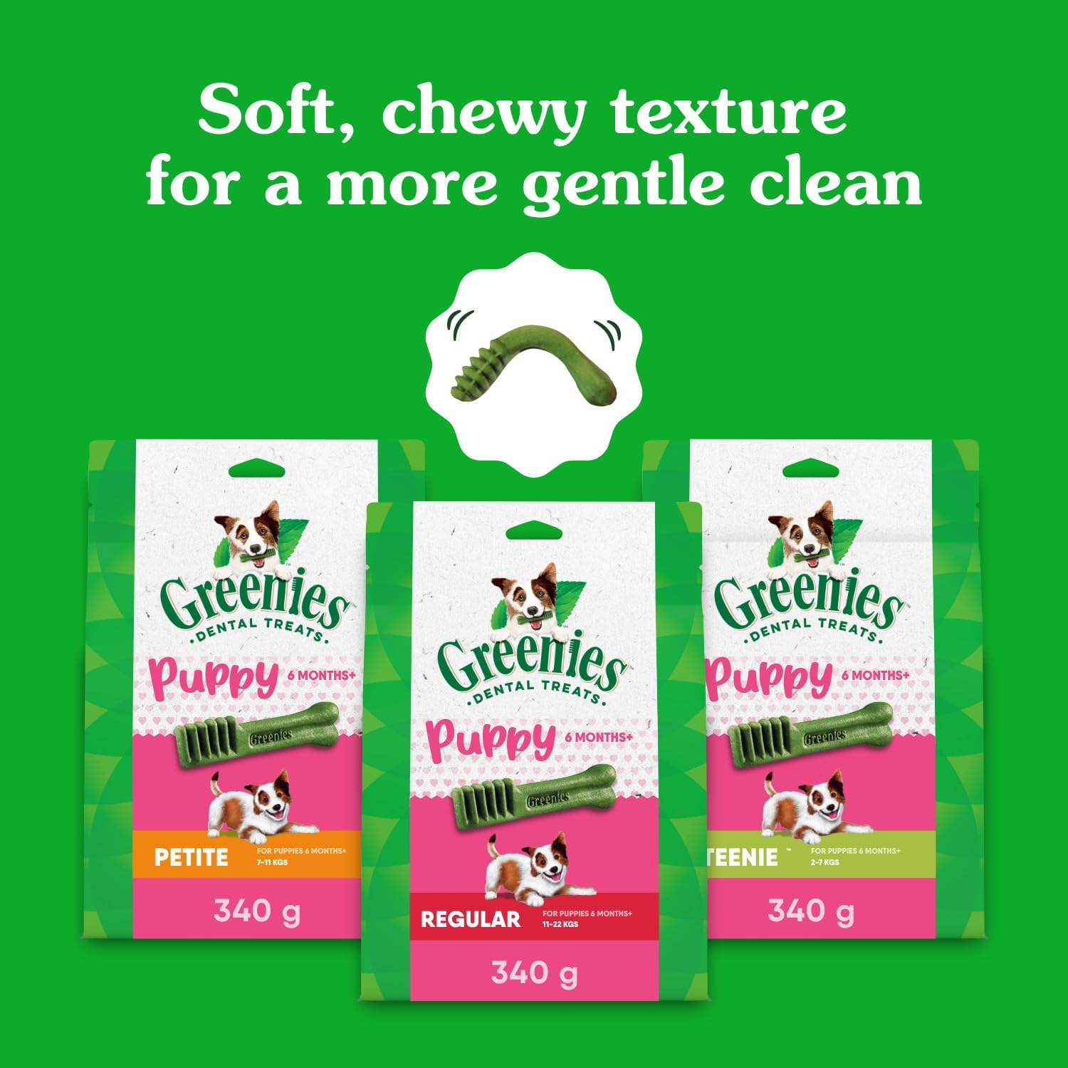 Greenies Puppy Dental Dog Treats