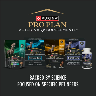 Purina Pro Plan Veterinary Supplements Multi Care Canine Chew Dog Supplement