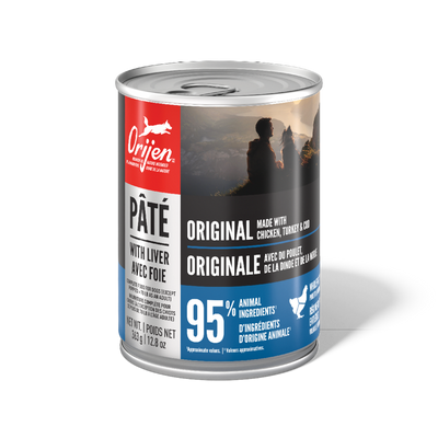 Orijen Pate Wet Dog Original with Liver