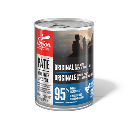 Orijen Pate Wet Dog Original with Liver