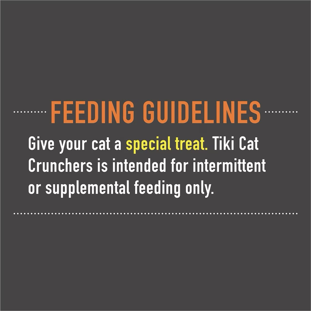 Tiki Cat Treats Crunchers Chicken - 57g - Cat Treats - Tiki Cat - PetMax Canada