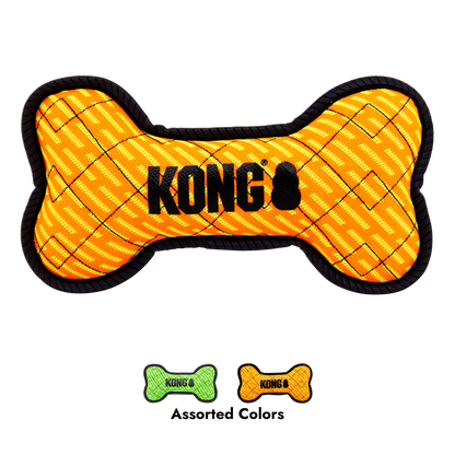 Kong Armour Bone Dog Toy Assorted Colours