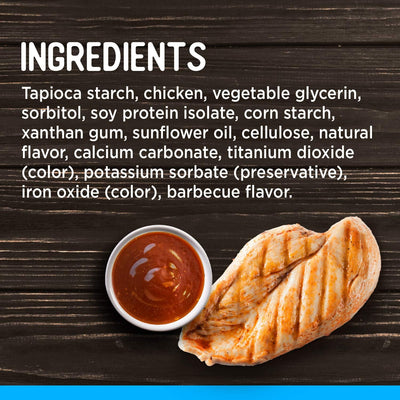 Zoe Better Than Rawhide BBQ Chicken Twists Dog Treats