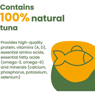 Almo Nature HQS Natural Tuna & Whitebait Smelt in Broth Grain-Free Canned Cat Food - 70g - Canned Cat Food - Almo Nature - PetMax Canada