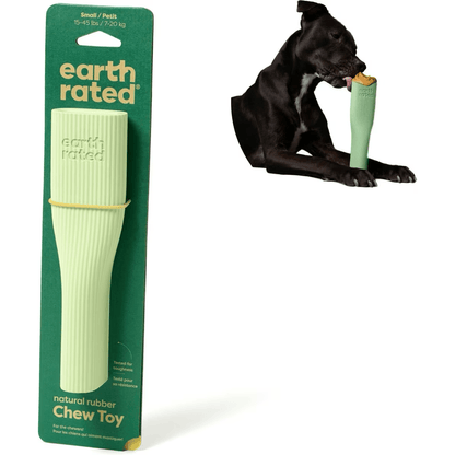 Earth Rated Green Rubber Chew Dog Toy - Small - Dog Toys - Earth Rated - PetMax Canada