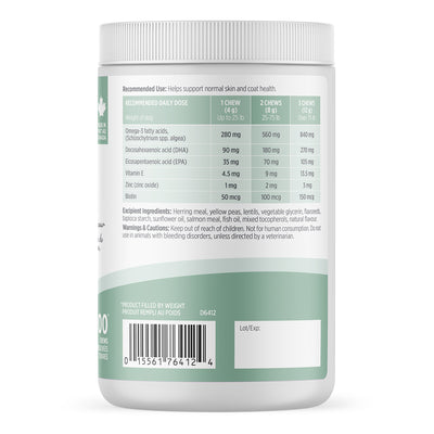 Nutrience Care Skin and Coat Supplement for Dogs