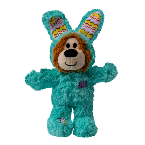 Kong Spring Knots Bear Dog Toy