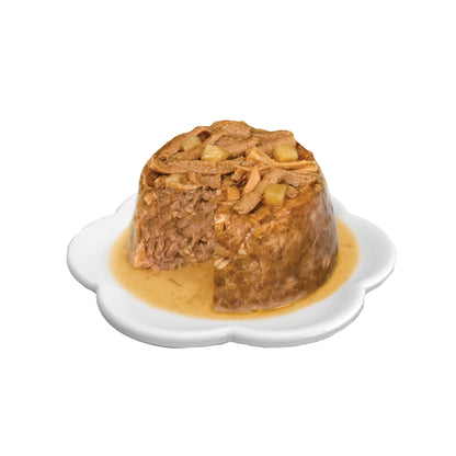 Nourriture humide pour chats CatIt Dîner au poulet avec canard et pommes de terre