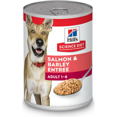 Hill's Science Diet Canine Canned Adult Salmon & Barley